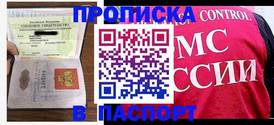 прописка паспорт в Камышлове